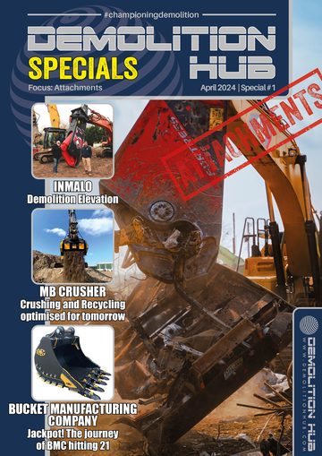 Demolition Hub Specials: Attachments